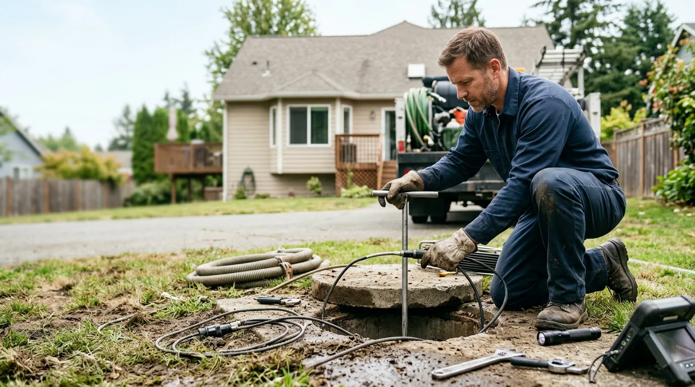 Septic Tank Pumping in Loganville, GA